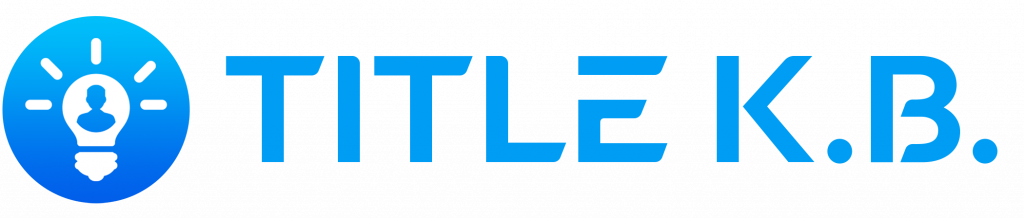 Title KB logo